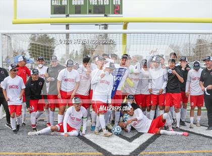 Thumbnail 2 in Galt vs. East Union (SJS D3 Final) photogallery.