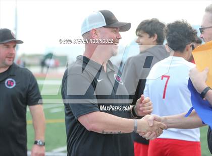 Thumbnail 1 in Galt vs. East Union (SJS D3 Final) photogallery.