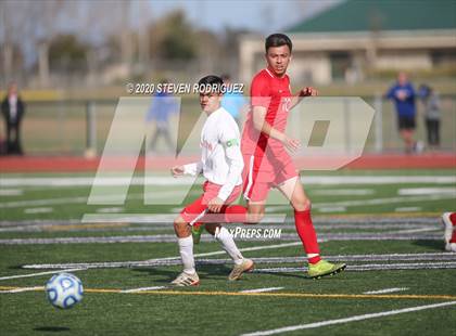 Thumbnail 1 in Galt vs. East Union (SJS D3 Final) photogallery.