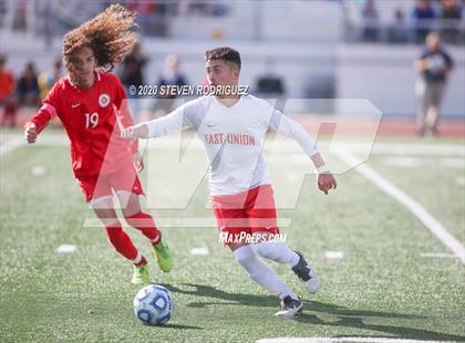 Thumbnail 3 in Galt vs. East Union (SJS D3 Final) photogallery.