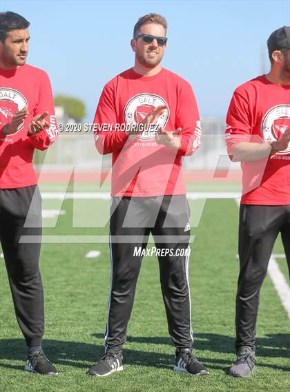 Thumbnail 2 in Galt vs. East Union (SJS D3 Final) photogallery.
