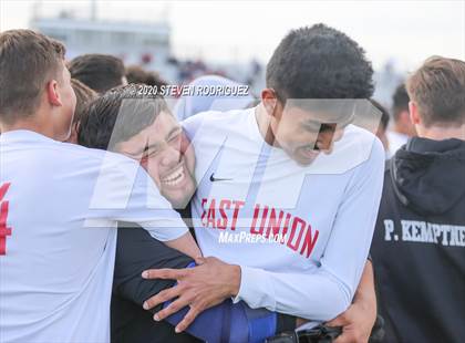 Thumbnail 3 in Galt vs. East Union (SJS D3 Final) photogallery.