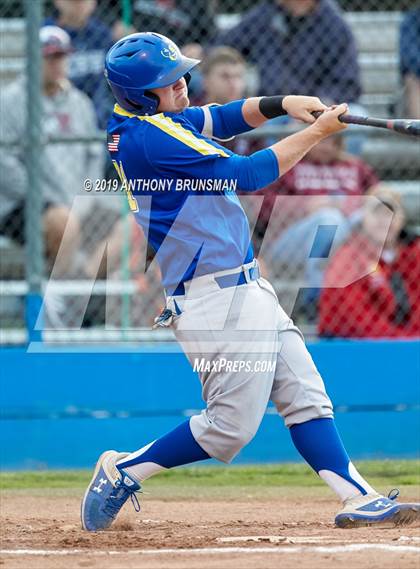 Thumbnail 1 in Woodcreek vs. Del Campo (CIF SJS D2 Playoffs) photogallery.