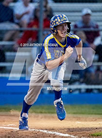 Thumbnail 1 in Woodcreek vs. Del Campo (CIF SJS D2 Playoffs) photogallery.