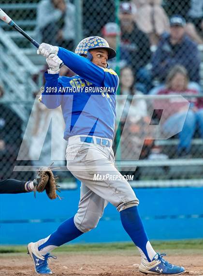 Thumbnail 2 in Woodcreek vs. Del Campo (CIF SJS D2 Playoffs) photogallery.