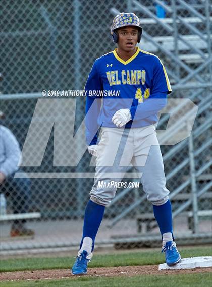 Thumbnail 2 in Woodcreek vs. Del Campo (CIF SJS D2 Playoffs) photogallery.