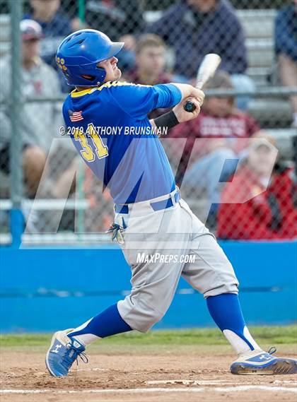 Thumbnail 2 in Woodcreek vs. Del Campo (CIF SJS D2 Playoffs) photogallery.