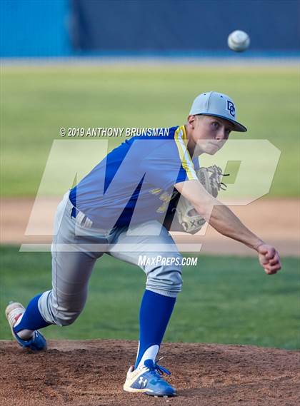 Thumbnail 2 in Woodcreek vs. Del Campo (CIF SJS D2 Playoffs) photogallery.