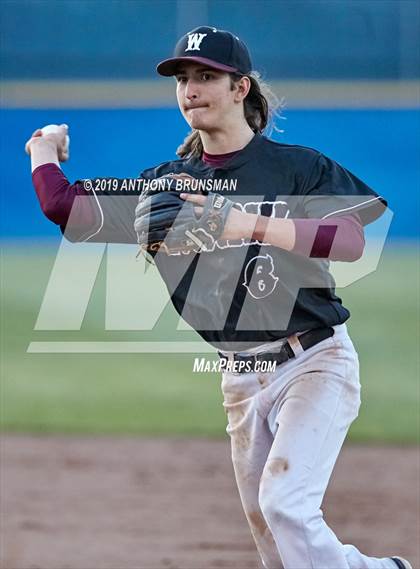 Thumbnail 2 in Woodcreek vs. Del Campo (CIF SJS D2 Playoffs) photogallery.