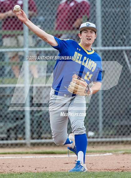 Thumbnail 2 in Woodcreek vs. Del Campo (CIF SJS D2 Playoffs) photogallery.