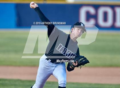 Thumbnail 1 in Woodcreek vs. Del Campo (CIF SJS D2 Playoffs) photogallery.