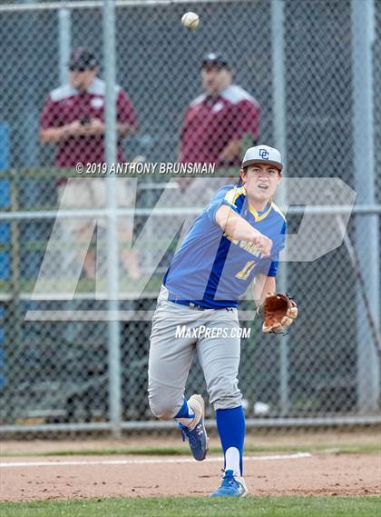 Thumbnail 3 in Woodcreek vs. Del Campo (CIF SJS D2 Playoffs) photogallery.