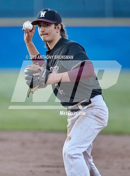 Thumbnail 1 in Woodcreek vs. Del Campo (CIF SJS D2 Playoffs) photogallery.