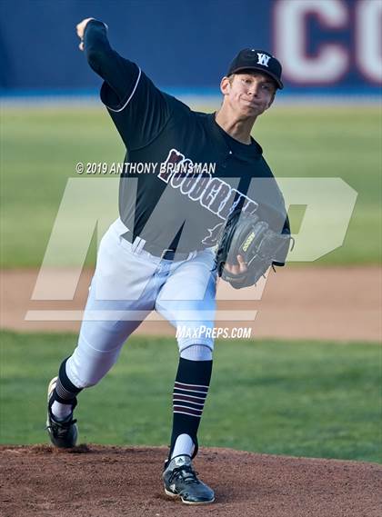 Thumbnail 2 in Woodcreek vs. Del Campo (CIF SJS D2 Playoffs) photogallery.