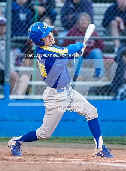 Thumbnail 2 in Woodcreek vs. Del Campo (CIF SJS D2 Playoffs) photogallery.