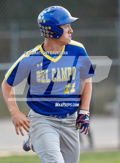 Thumbnail 3 in Woodcreek vs. Del Campo (CIF SJS D2 Playoffs) photogallery.