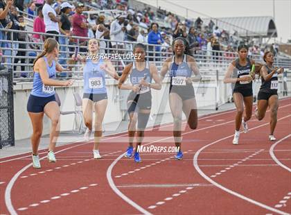 Thumbnail 3 in UIL Track & Field 6A Region 3 Regional Final Preliminaries (4 x 400 Meter) photogallery.