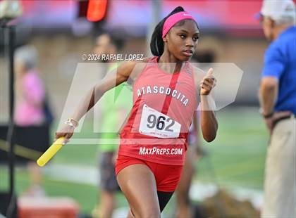 Thumbnail 3 in UIL Track & Field 6A Region 3 Regional Final Preliminaries (4 x 400 Meter) photogallery.