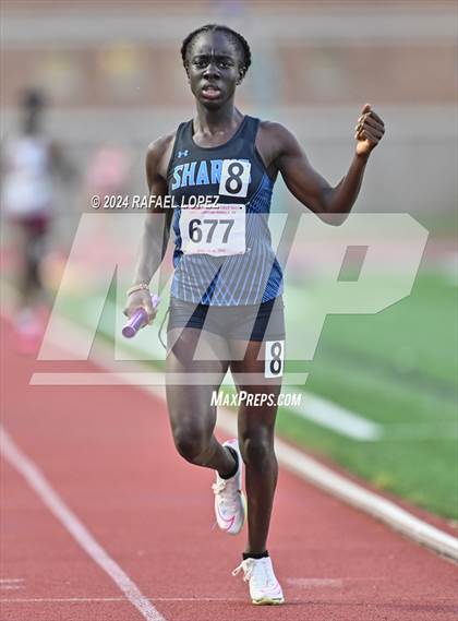 Thumbnail 1 in UIL Track & Field 6A Region 3 Regional Final Preliminaries (4 x 400 Meter) photogallery.
