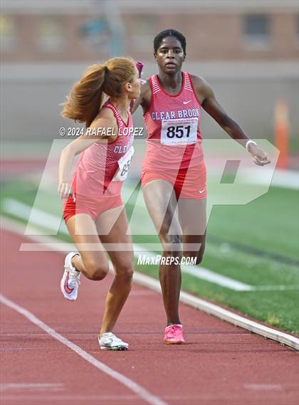 Thumbnail 1 in UIL Track & Field 6A Region 3 Regional Final Preliminaries (4 x 400 Meter) photogallery.