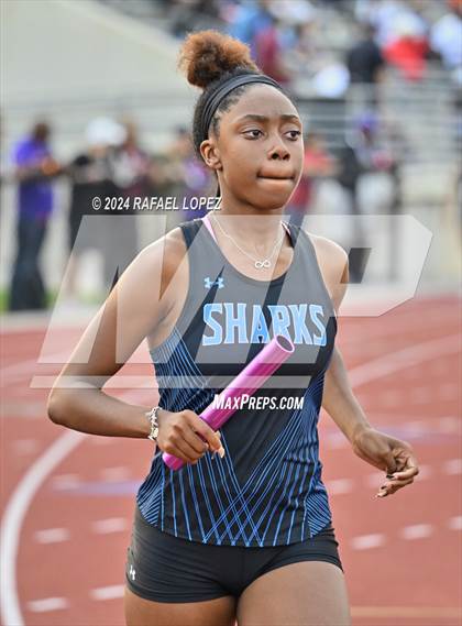 Thumbnail 3 in UIL Track & Field 6A Region 3 Regional Final Preliminaries (4 x 400 Meter) photogallery.