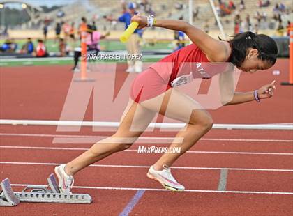 Thumbnail 1 in UIL Track & Field 6A Region 3 Regional Final Preliminaries (4 x 400 Meter) photogallery.