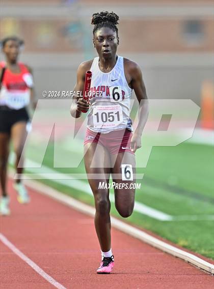 Thumbnail 2 in UIL Track & Field 6A Region 3 Regional Final Preliminaries (4 x 400 Meter) photogallery.