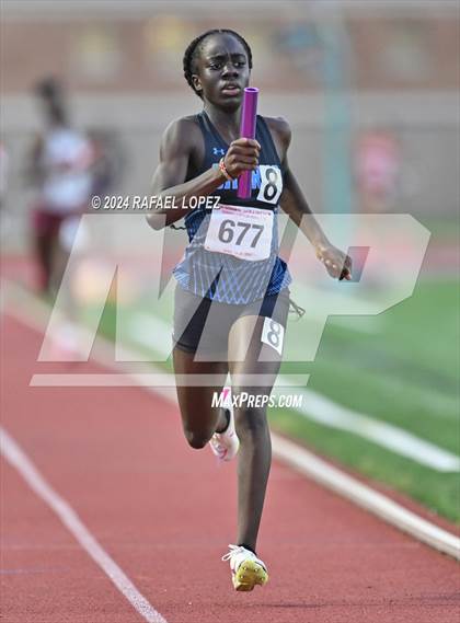 Thumbnail 3 in UIL Track & Field 6A Region 3 Regional Final Preliminaries (4 x 400 Meter) photogallery.