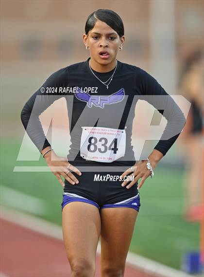Thumbnail 1 in UIL Track & Field 6A Region 3 Regional Final Preliminaries (4 x 400 Meter) photogallery.