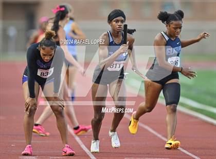 Thumbnail 3 in UIL Track & Field 6A Region 3 Regional Final Preliminaries (4 x 400 Meter) photogallery.