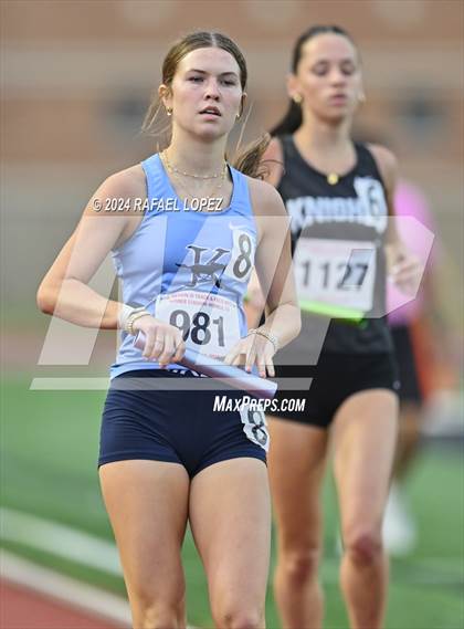 Thumbnail 2 in UIL Track & Field 6A Region 3 Regional Final Preliminaries (4 x 400 Meter) photogallery.