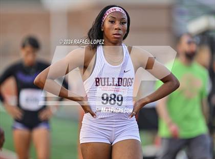 Thumbnail 3 in UIL Track & Field 6A Region 3 Regional Final Preliminaries (4 x 400 Meter) photogallery.