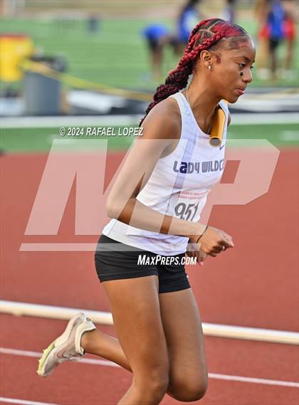 Thumbnail 1 in UIL Track & Field 6A Region 3 Regional Final Preliminaries (4 x 400 Meter) photogallery.