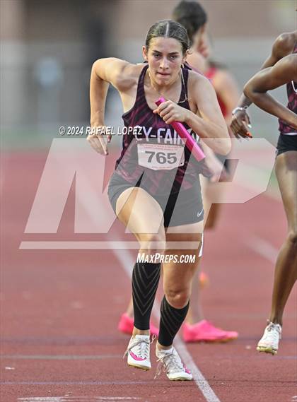 Thumbnail 1 in UIL Track & Field 6A Region 3 Regional Final Preliminaries (4 x 400 Meter) photogallery.