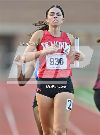 Thumbnail 2 in UIL Track & Field 6A Region 3 Regional Final Preliminaries (4 x 400 Meter) photogallery.