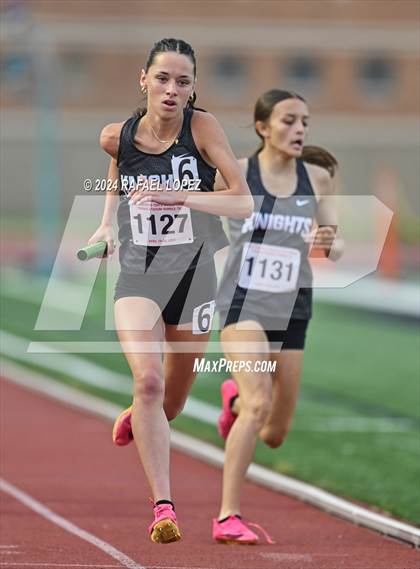 Thumbnail 3 in UIL Track & Field 6A Region 3 Regional Final Preliminaries (4 x 400 Meter) photogallery.