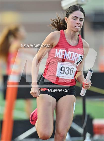 Thumbnail 3 in UIL Track & Field 6A Region 3 Regional Final Preliminaries (4 x 400 Meter) photogallery.