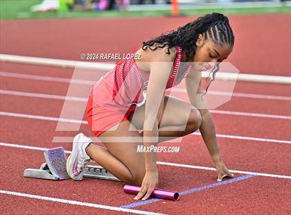 Thumbnail 3 in UIL Track & Field 6A Region 3 Regional Final Preliminaries (4 x 400 Meter) photogallery.