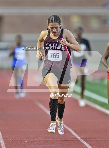 Thumbnail 1 in UIL Track & Field 6A Region 3 Regional Final Preliminaries (4 x 400 Meter) photogallery.