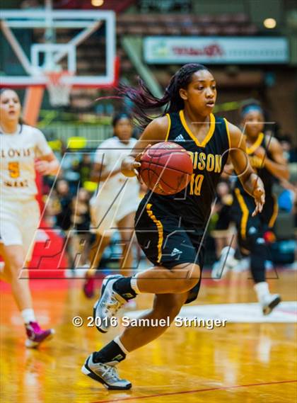 Thumbnail 2 in Clovis West vs. Edison (CIF CS D1 Final) photogallery.