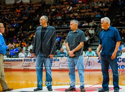 Thumbnail 2 in Clovis West vs. Edison (CIF CS D1 Final) photogallery.