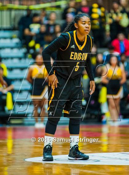 Thumbnail 1 in Clovis West vs. Edison (CIF CS D1 Final) photogallery.