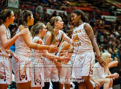 Thumbnail 2 in Clovis West vs. Edison (CIF CS D1 Final) photogallery.