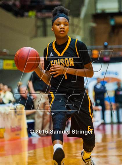 Thumbnail 2 in Clovis West vs. Edison (CIF CS D1 Final) photogallery.