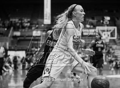 Thumbnail 2 in Clovis West vs. Edison (CIF CS D1 Final) photogallery.