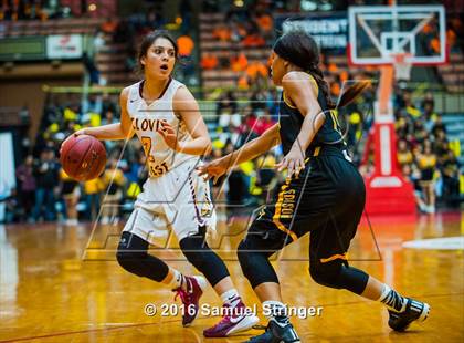 Thumbnail 2 in Clovis West vs. Edison (CIF CS D1 Final) photogallery.