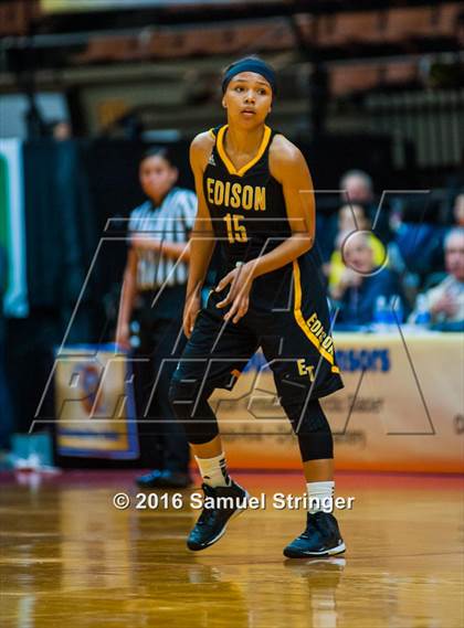 Thumbnail 1 in Clovis West vs. Edison (CIF CS D1 Final) photogallery.