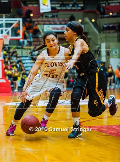 Thumbnail 1 in Clovis West vs. Edison (CIF CS D1 Final) photogallery.