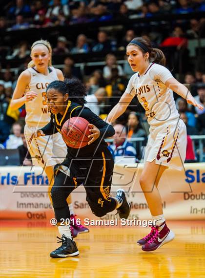 Thumbnail 3 in Clovis West vs. Edison (CIF CS D1 Final) photogallery.