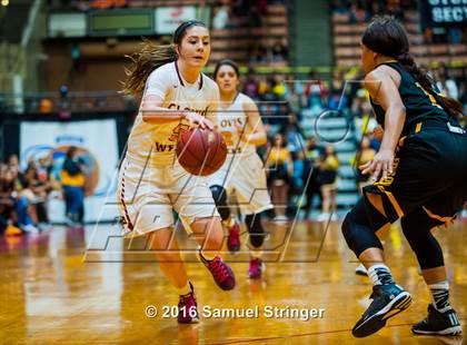 Thumbnail 1 in Clovis West vs. Edison (CIF CS D1 Final) photogallery.